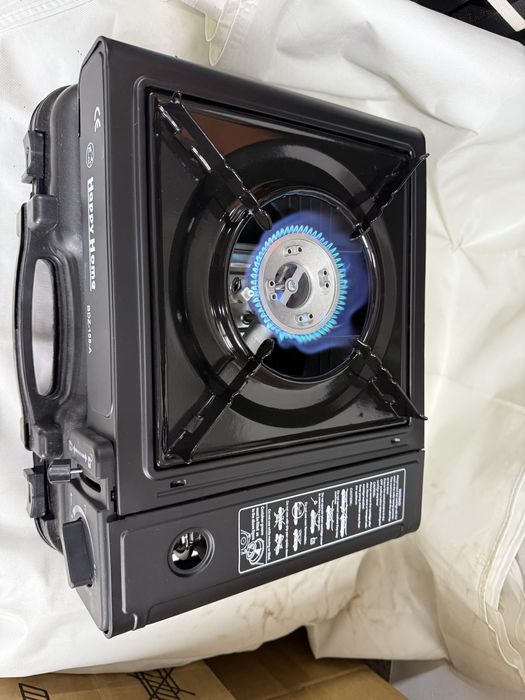 ARAGAZ CAMPING Portabil ...Nou Sigilat..