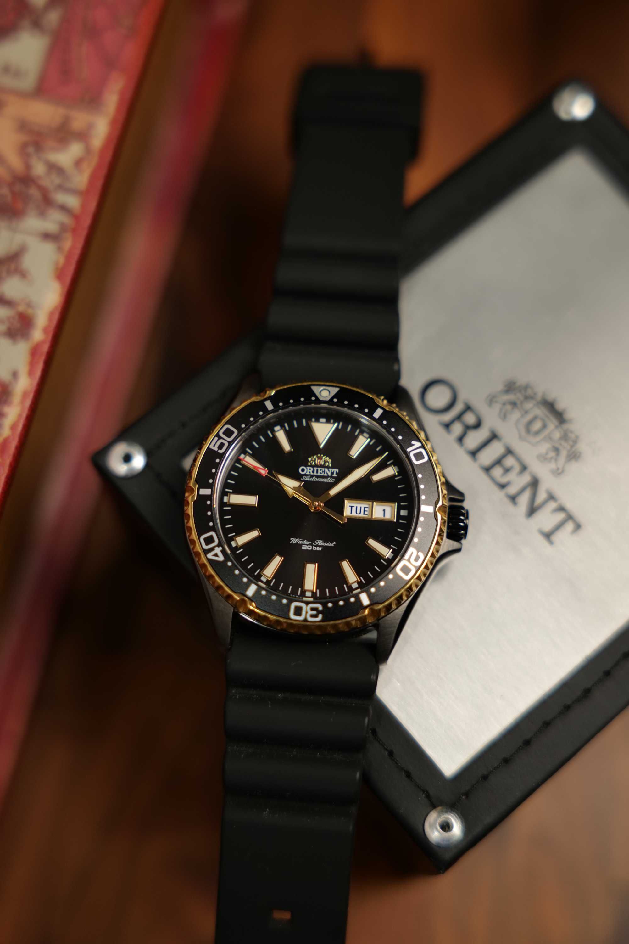 Orient Kamasu RA-AA0005B , Mako III