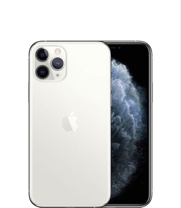Айфон 11 про  макс (белый)