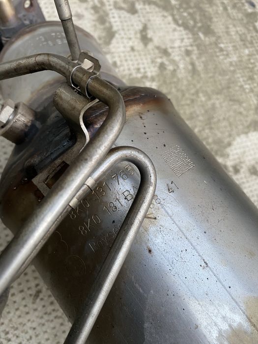 DPF Filtru particule Audi A4 B8 2.0 tdi