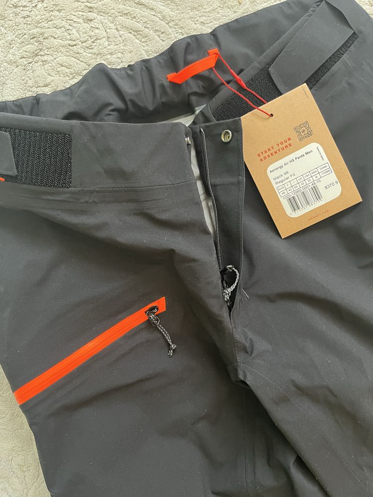 Mammut Aenergy Air HS Hardshell Мъжки Трекинг Ски Сноуборд Панталон