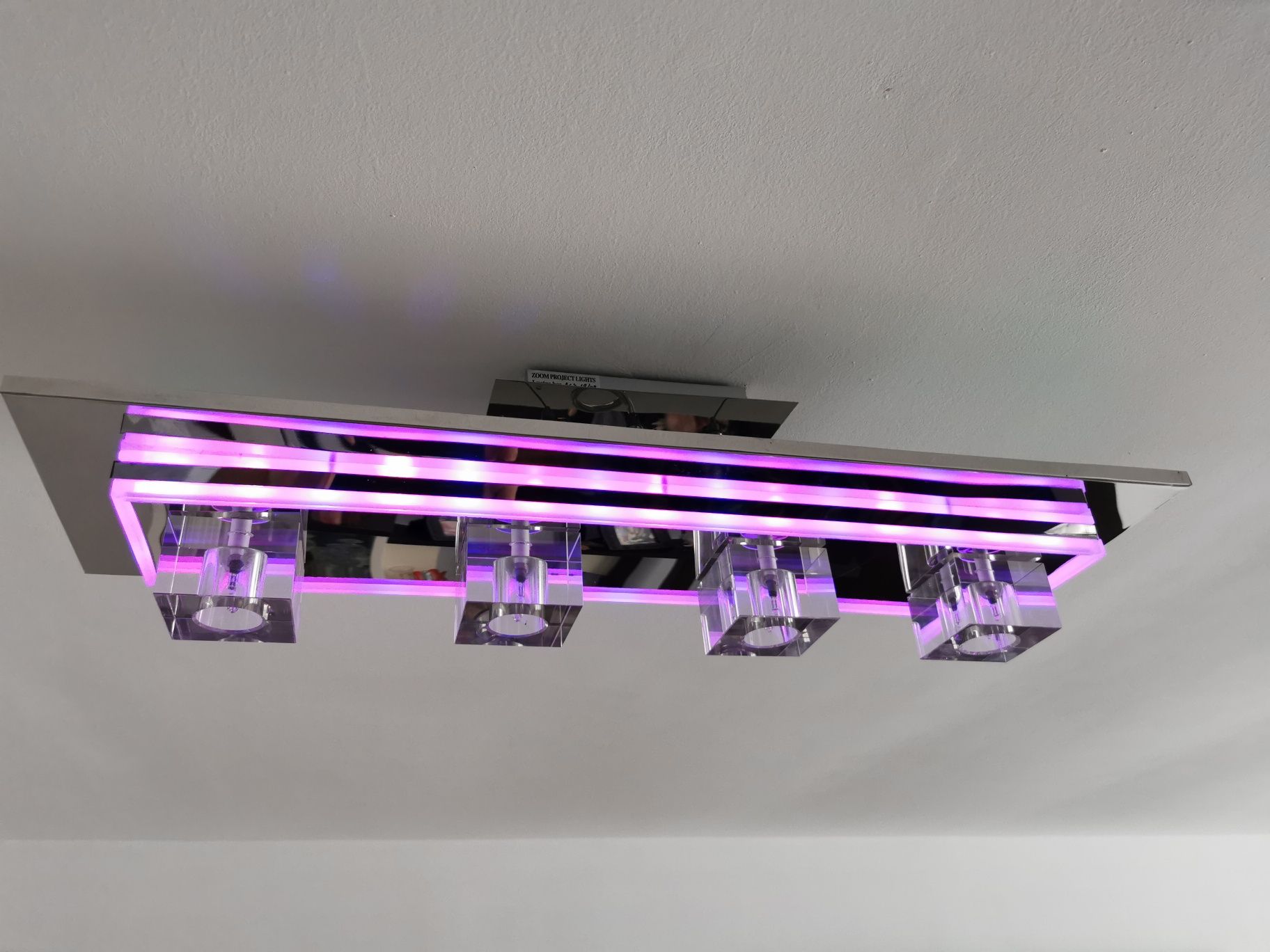 Lustra led cu 3 functii