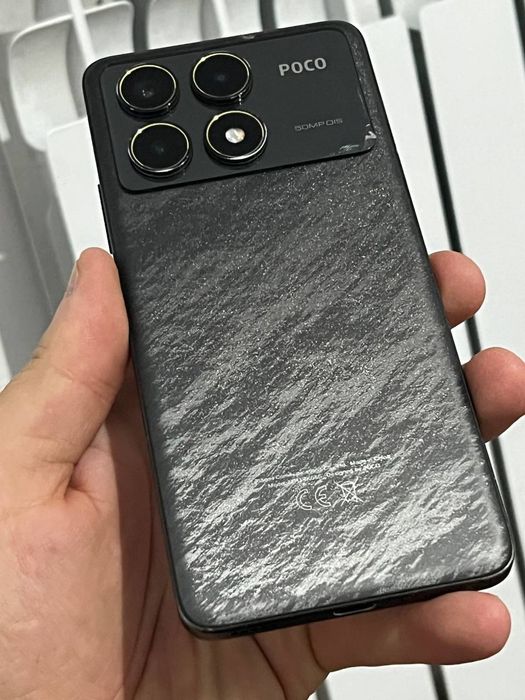 Poko F6 pro 12/256