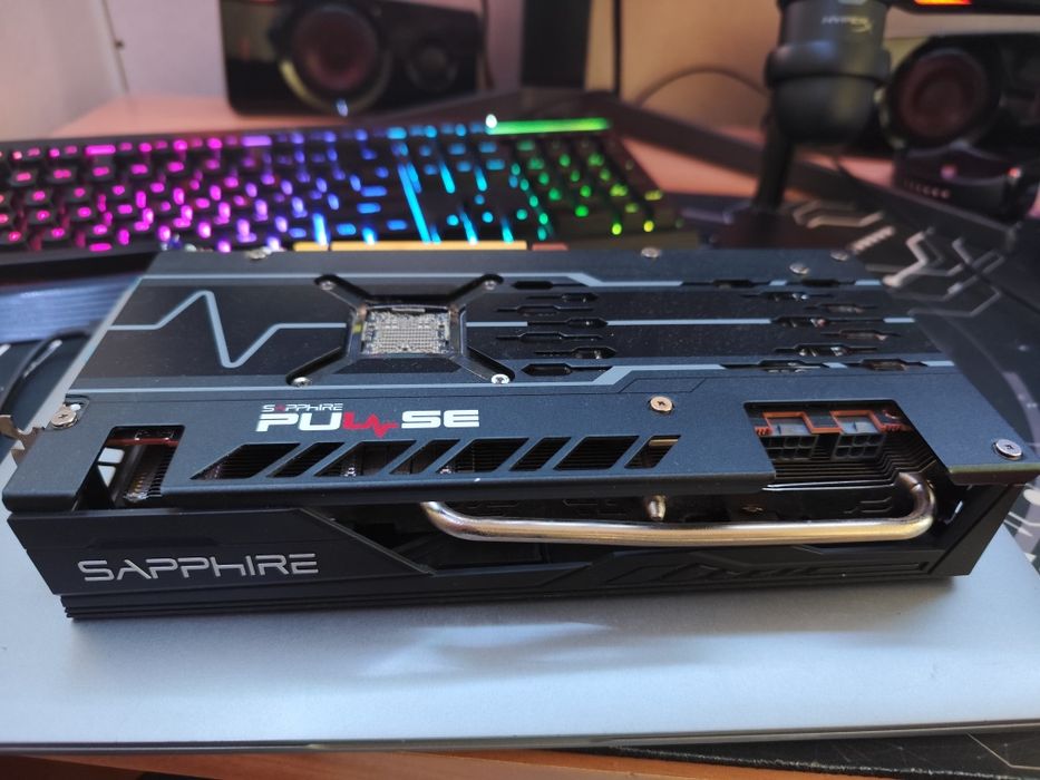 Placa video AMD rx 5700 xt 8gb