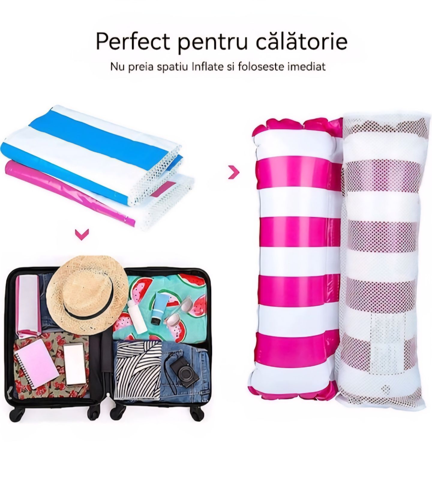 Saltele noi pentru apa din material rezistent