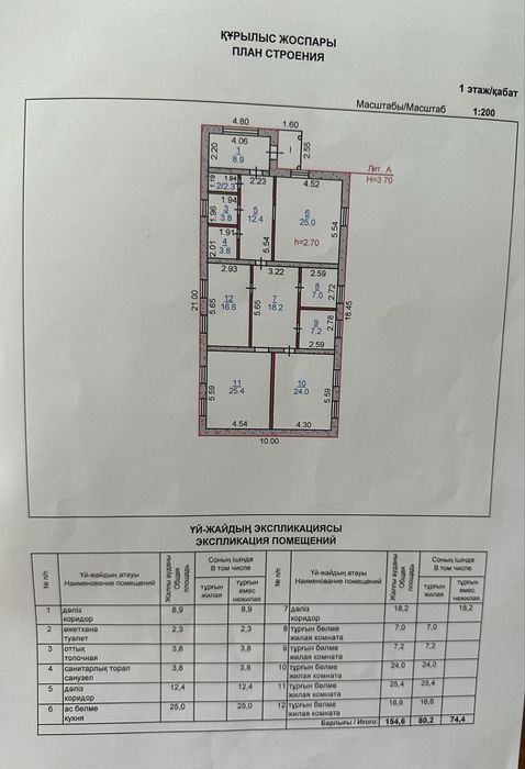 Продам 5комнатный благоустроенный дом