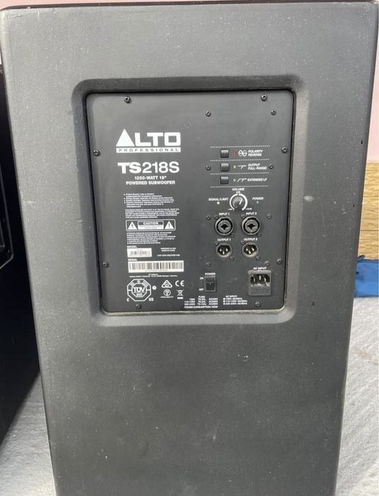 vând 2 subwoofer / Bass ALTO