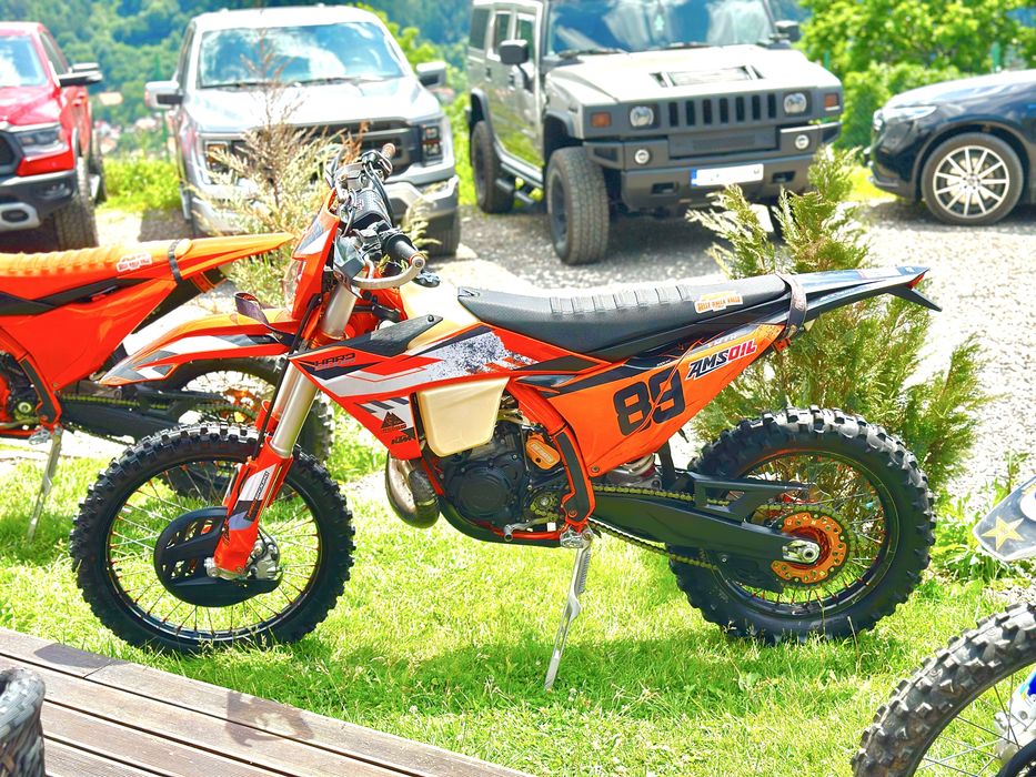 KTM 300 EXC TBI 2025 HardEnduro 70 ore functionare