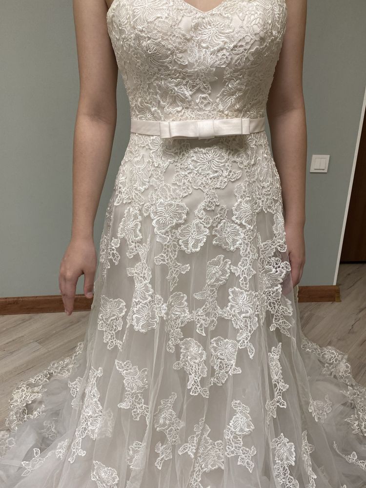 Свадебное платье от американского бренда Maggie Sotterro