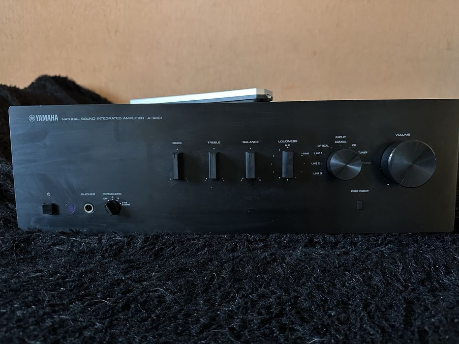 Усилитель звука yamaha a s301