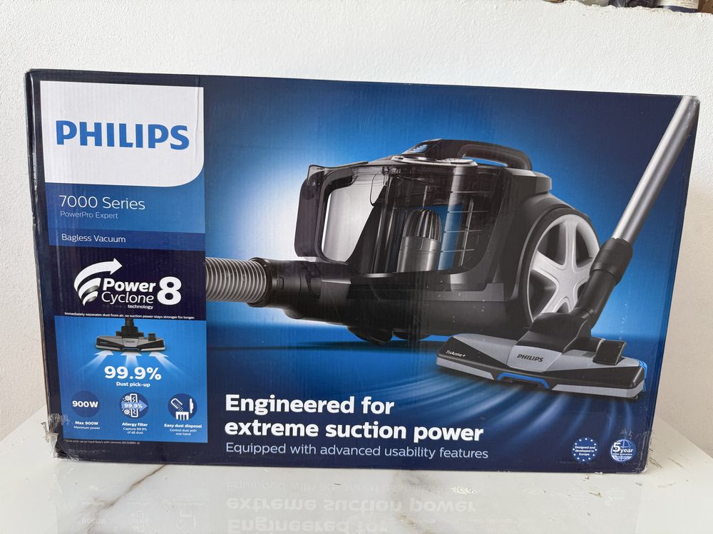 Aspirator fara sac PHILIPS PowerPro Expert seria 7000, 2l, 900W