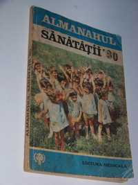 Almanahul Sanatatii 1980 / colectionari / anticariat / carti / vintage