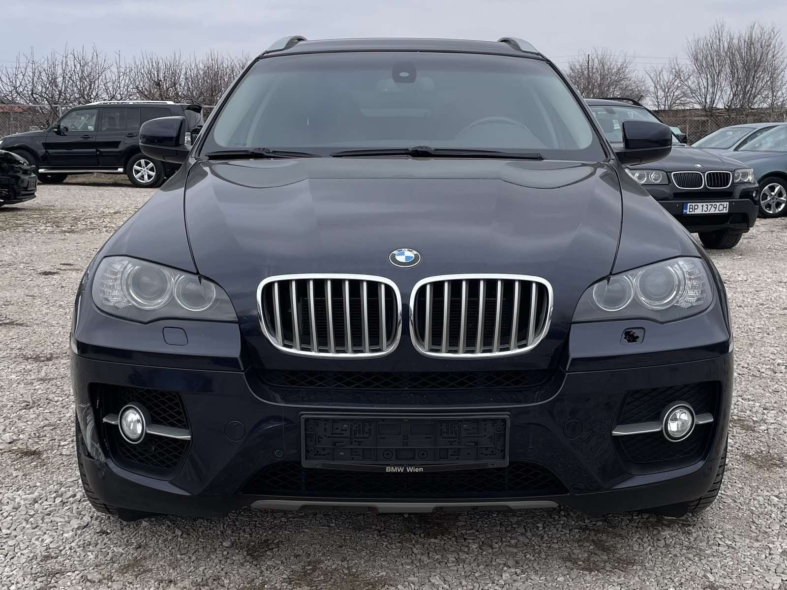 Bmw X6 408к.с на части