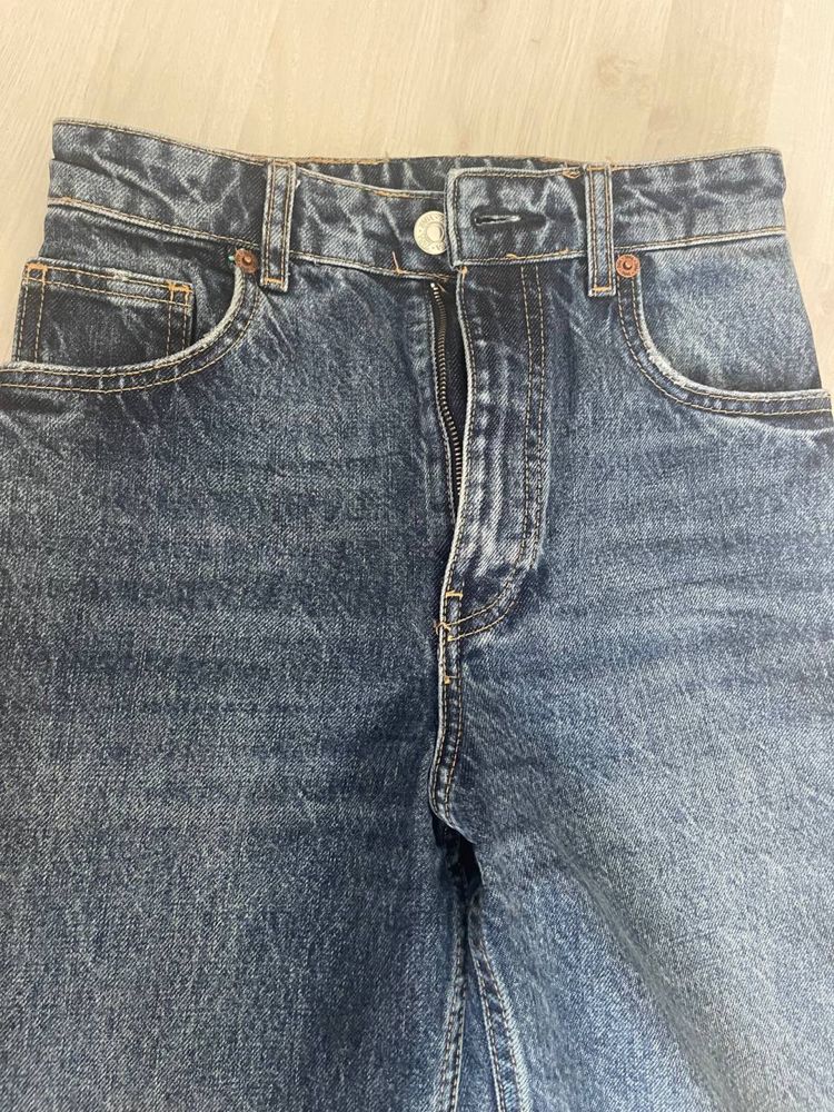 Джинсы Zara wide fit, XS