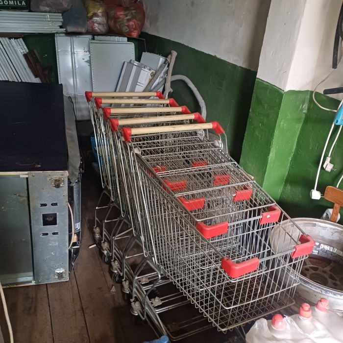 Тележка в магазин