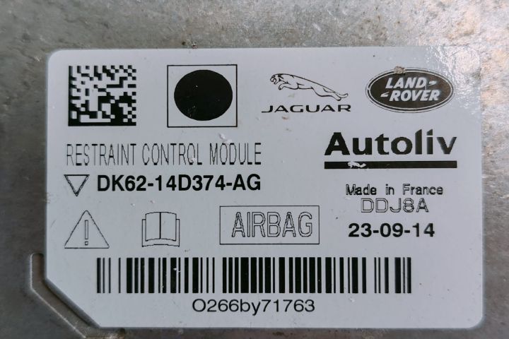 Calculator airbag DK6214D374AG Land Rover Range Rover Evoque  seria