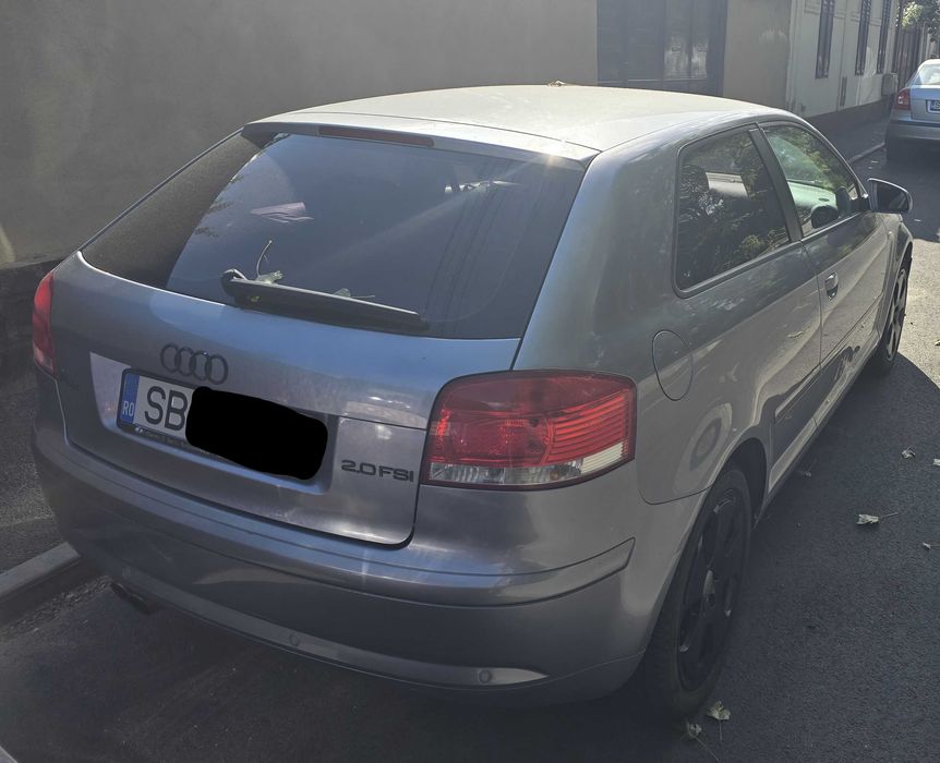 Audi A3 8P, 2.0 FSI, 2003-ITP Oct 2025-Oct 2026