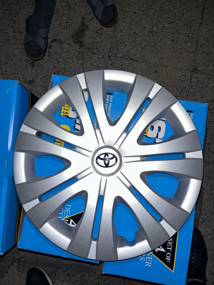 Колпаки R15, R16 от Toyota на все модели Р15