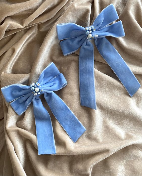 Set mamă fiică baby blue