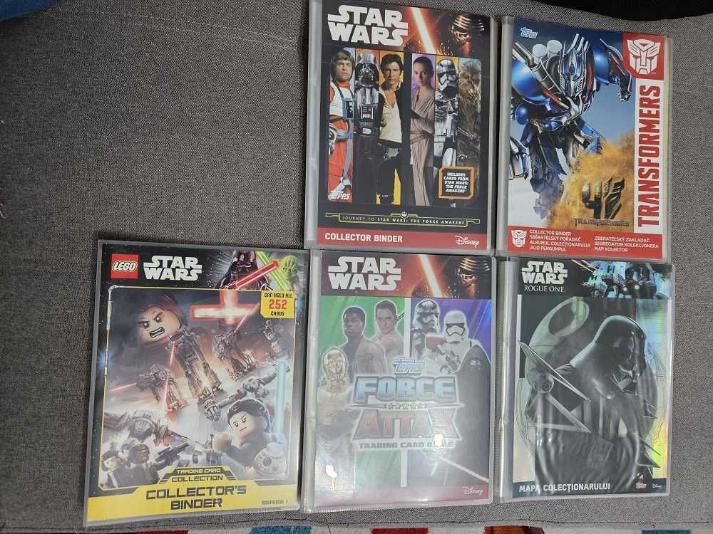 Vand cartonase de colectie Topps Star Wars