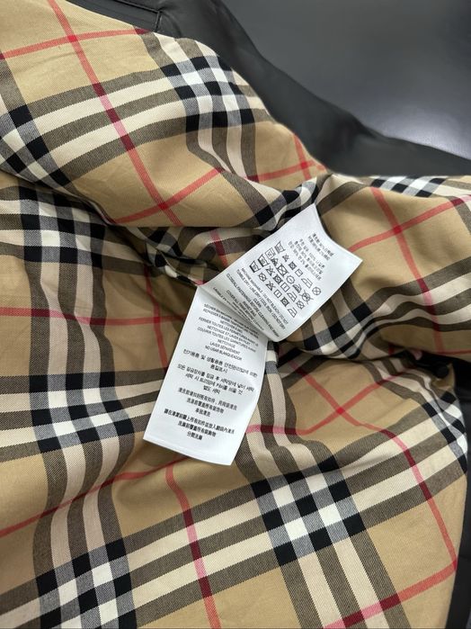 Geaca Burberry , calitate premium , pe comanda , noua , L