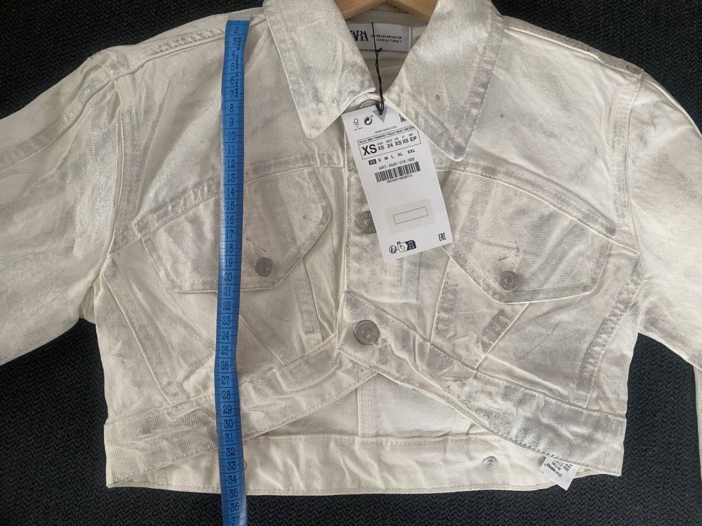 Дънково яке Zara