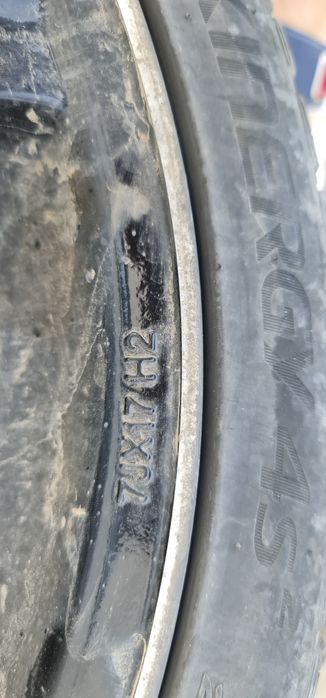 Jante ford dimens R17