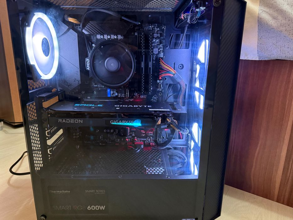 Gaming pc amd ryzen 5 amd 6700xt