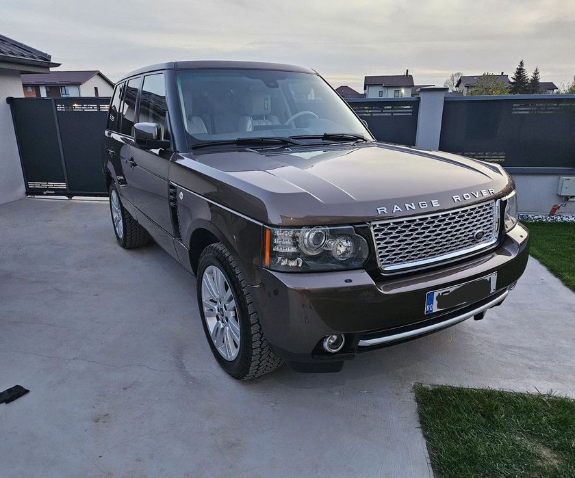 Land Rover Range Rover Revopsit complet, Consumabile noi, Complet antifonata (vezi poze)