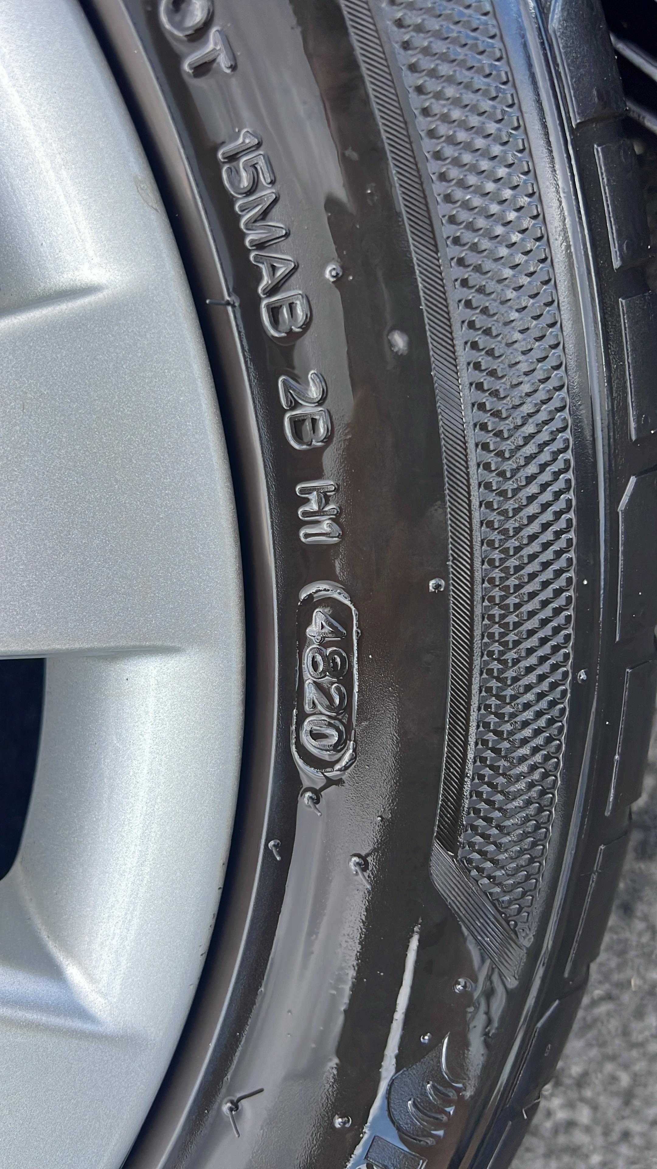 Jante+Anvelope Roti Bmw 225/50R17 413 Style Seria 1/2/3/4/5 5x120 OE