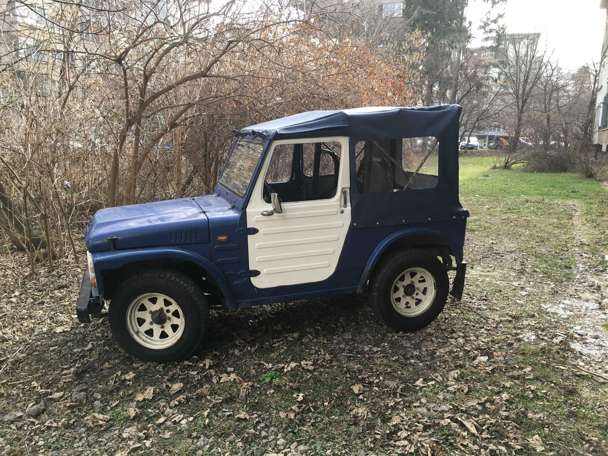 Гюрук за Suzuki LJ80