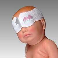 Защитные очки маска повязка для глаз фототерапия фотолампа от желтушки