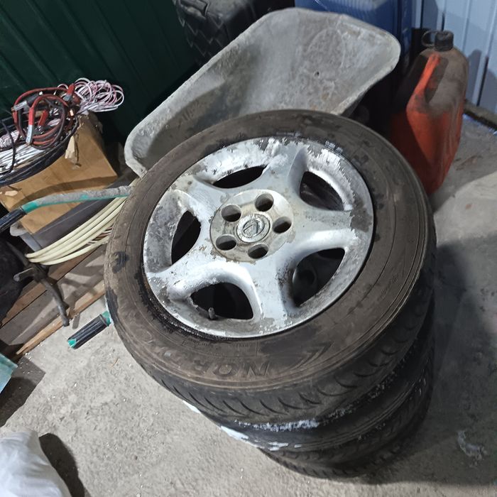 Резина 215/60 R16 Диски лексус