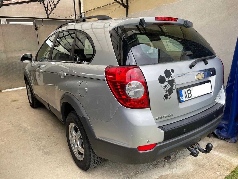 Chevrolet SUV Captiva 1.9 / 7 locuri / 290.000 km