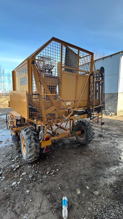 Свеклоуборочный комбайн кляйн 5002