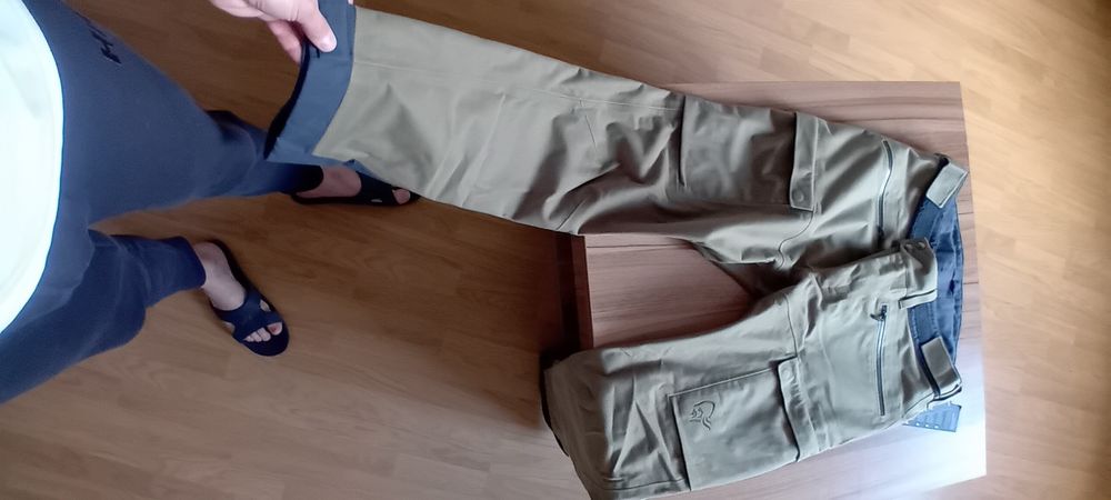 Pantaloni Gore-Tex Norrona  Mns,
pantaloni de vanatoare, verde