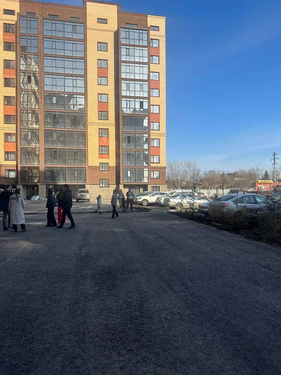 Продается 4 комн квартира в ЖК Алма-ата