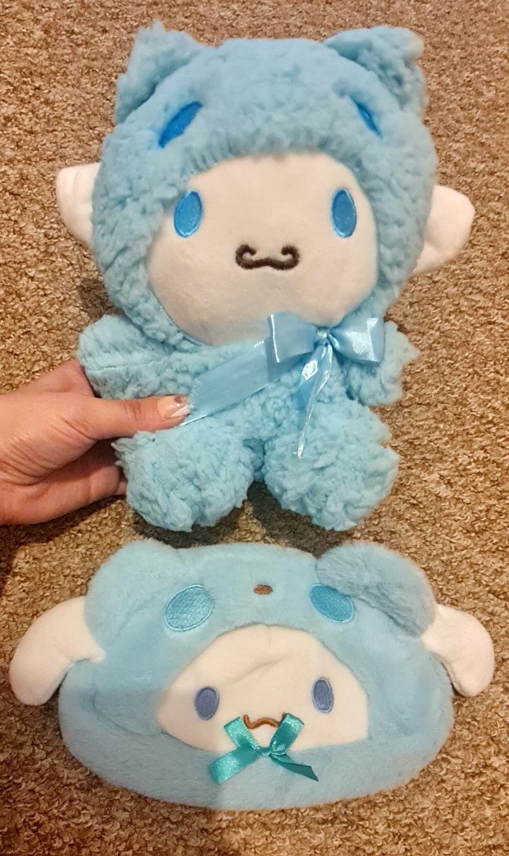 Set Cinnamoroll sanrio penar si pluș pufos