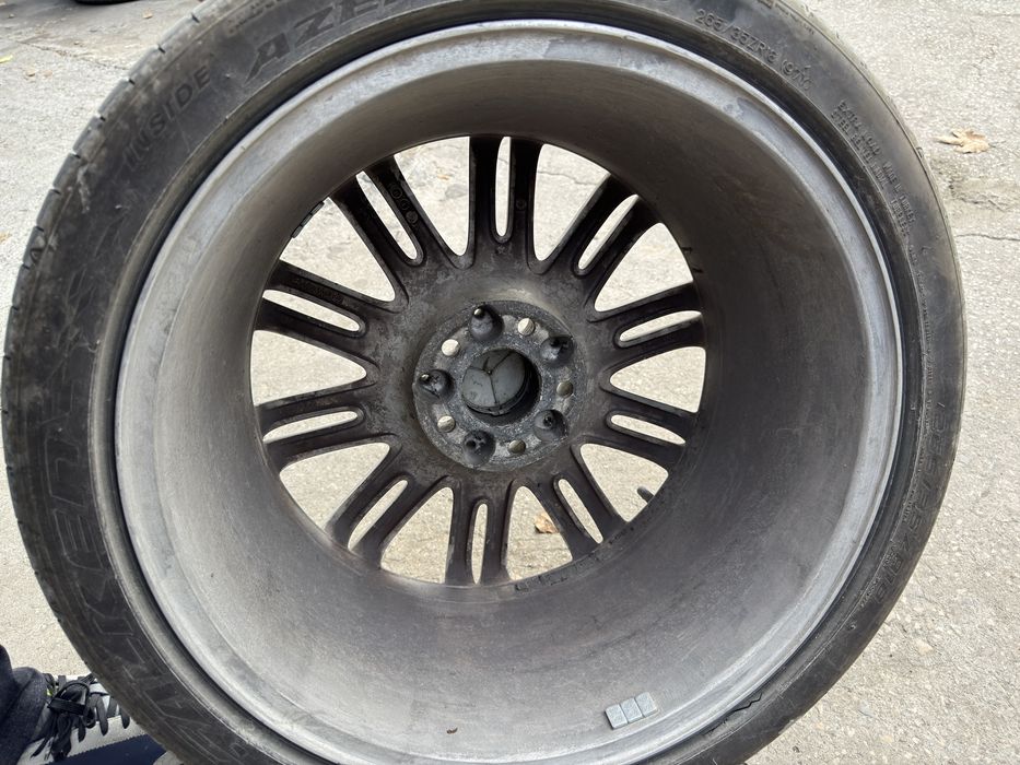 Оригинални джанти за Mercedes E-class w211 5x112