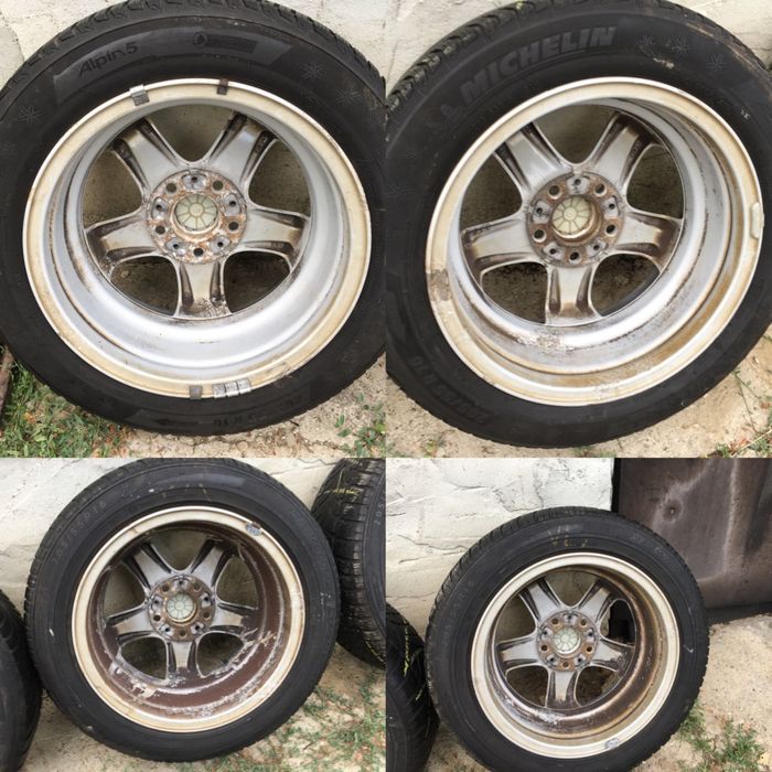 Jante Aliaj Aluminiu BMW Seria 1 E87 F20 3 E46 E90 E91 E60 5x120 R16