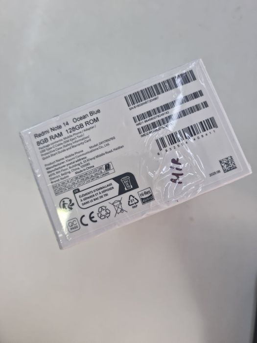 Redmi Note 14 8/128gb yangi pachka !!!