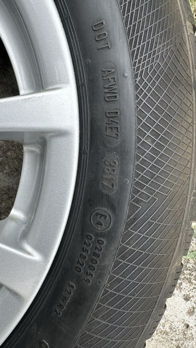 Зимни гуми Continental с оригинални джанти BMW - 4 х 205/60/16