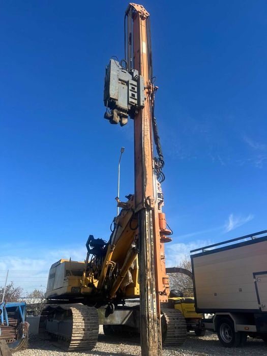 Багер Liebherr 941 с пилотна машина ABI – Тегло 38 T