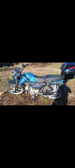 Продам  мопед ALPHA CM110-2