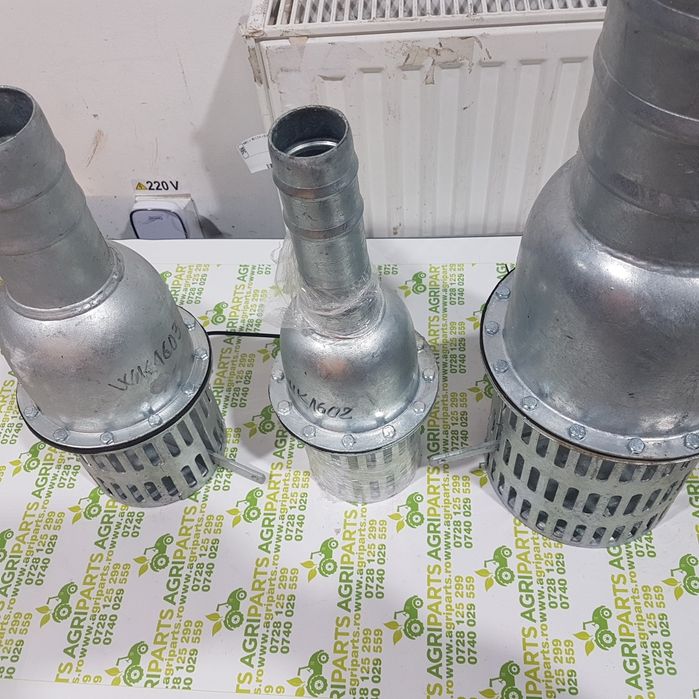 Filtru de aspirare --- sorb vidanja --- cu supapa 2,3,4,5,6 toli