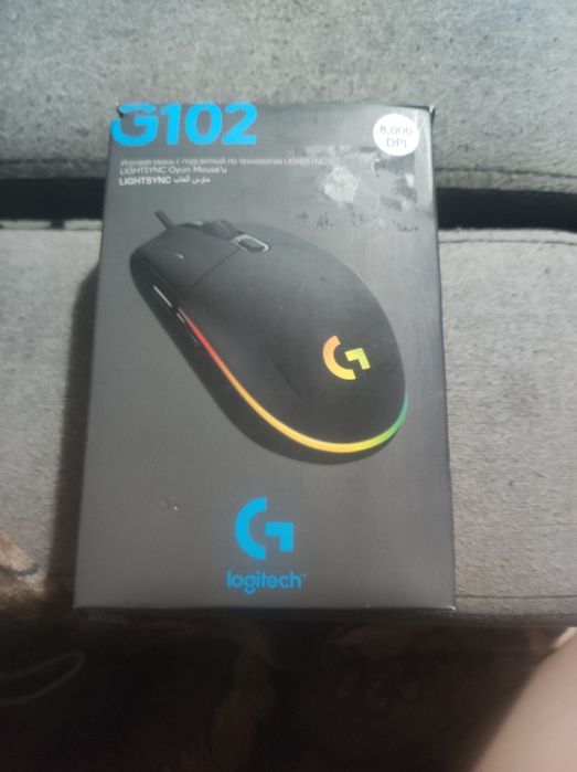 Logitech G102 Lightsync