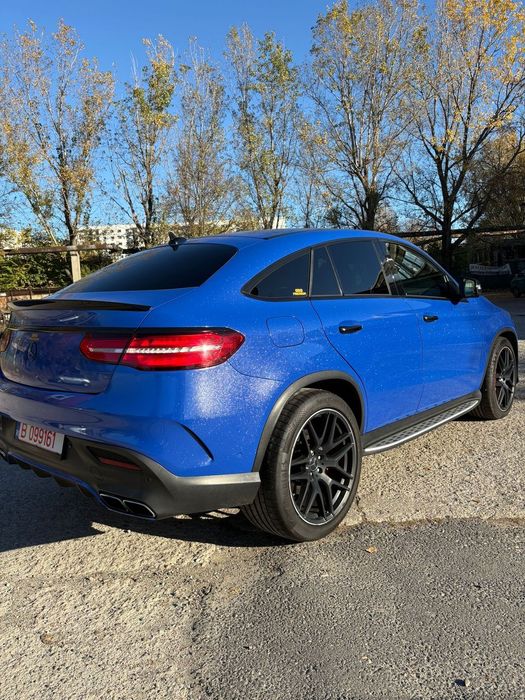 Mercedes-Benz GLE Coupe Primul proprietar România /gle 63s amg