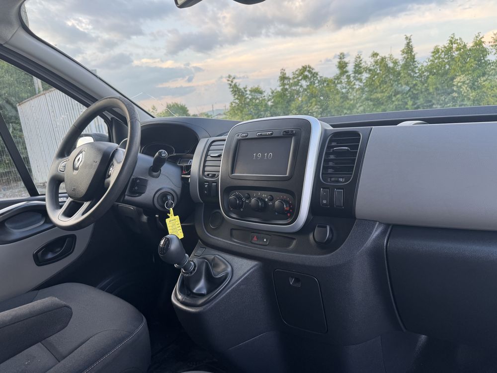 Renault Trafic 2015 1.6DCi Euro 5 Model Mixt 6Locuri + Marfă