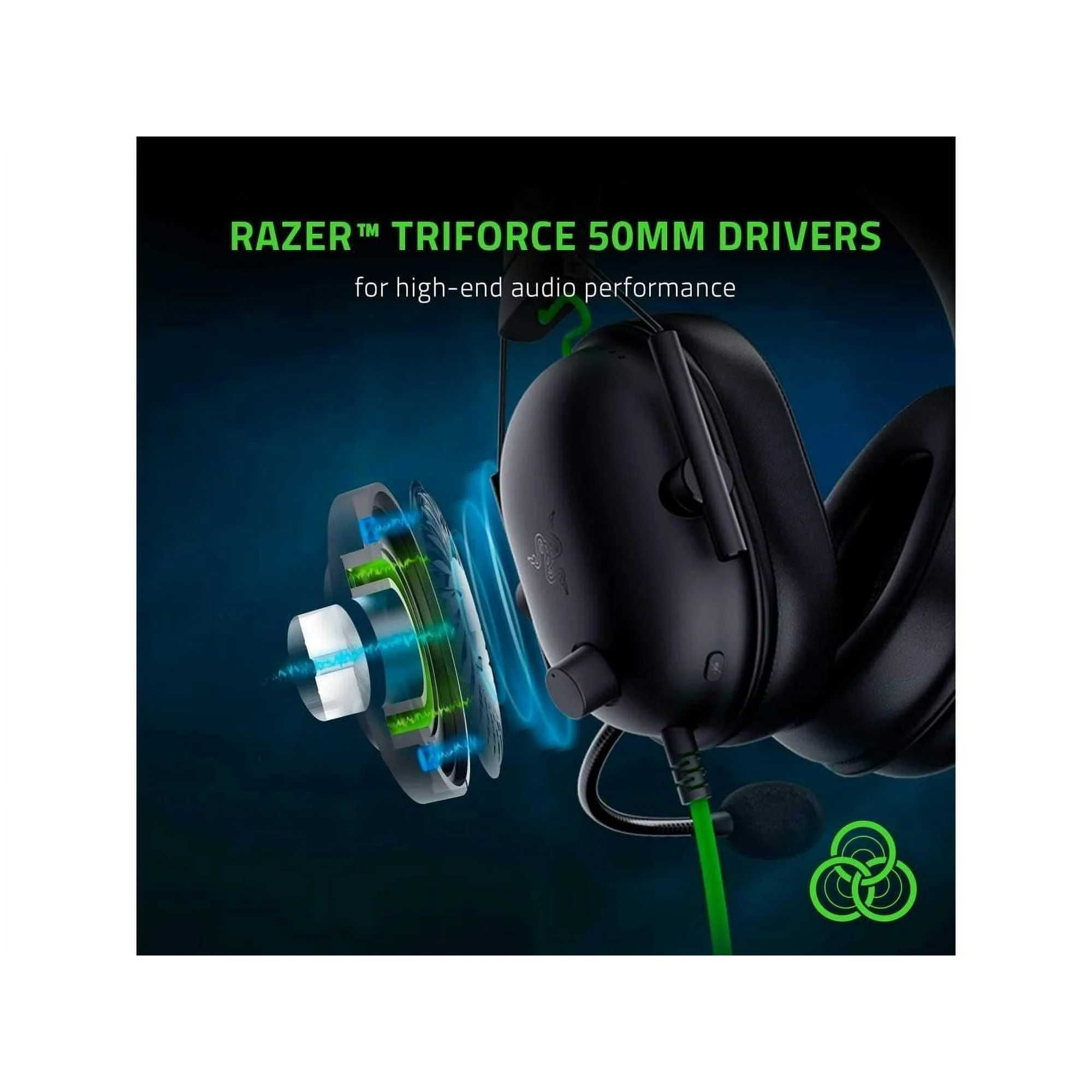[НОВЫЕ] Наушники RAZER Blackshark V2 X Wired Gaming Headset