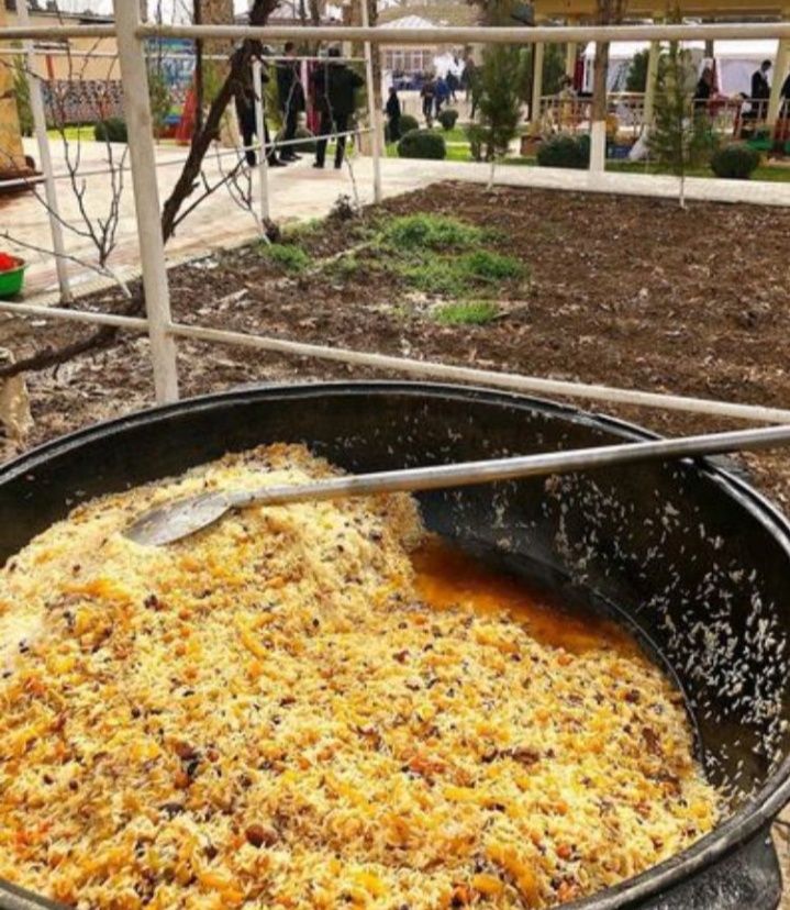 Плов от шефа.Тимбилдинг. Кейтеринг.Организация./ повар на выезд